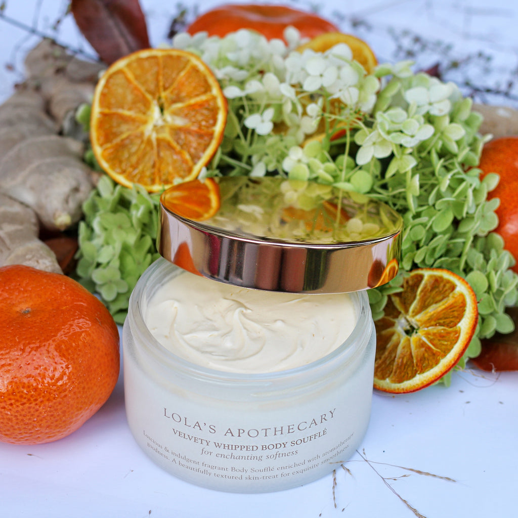 Exclusive Orange Blossom Body Soufflé