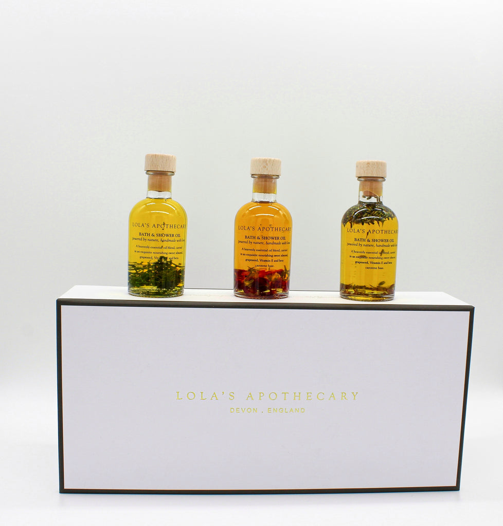 Bath & Shower Oil Wellness Trio