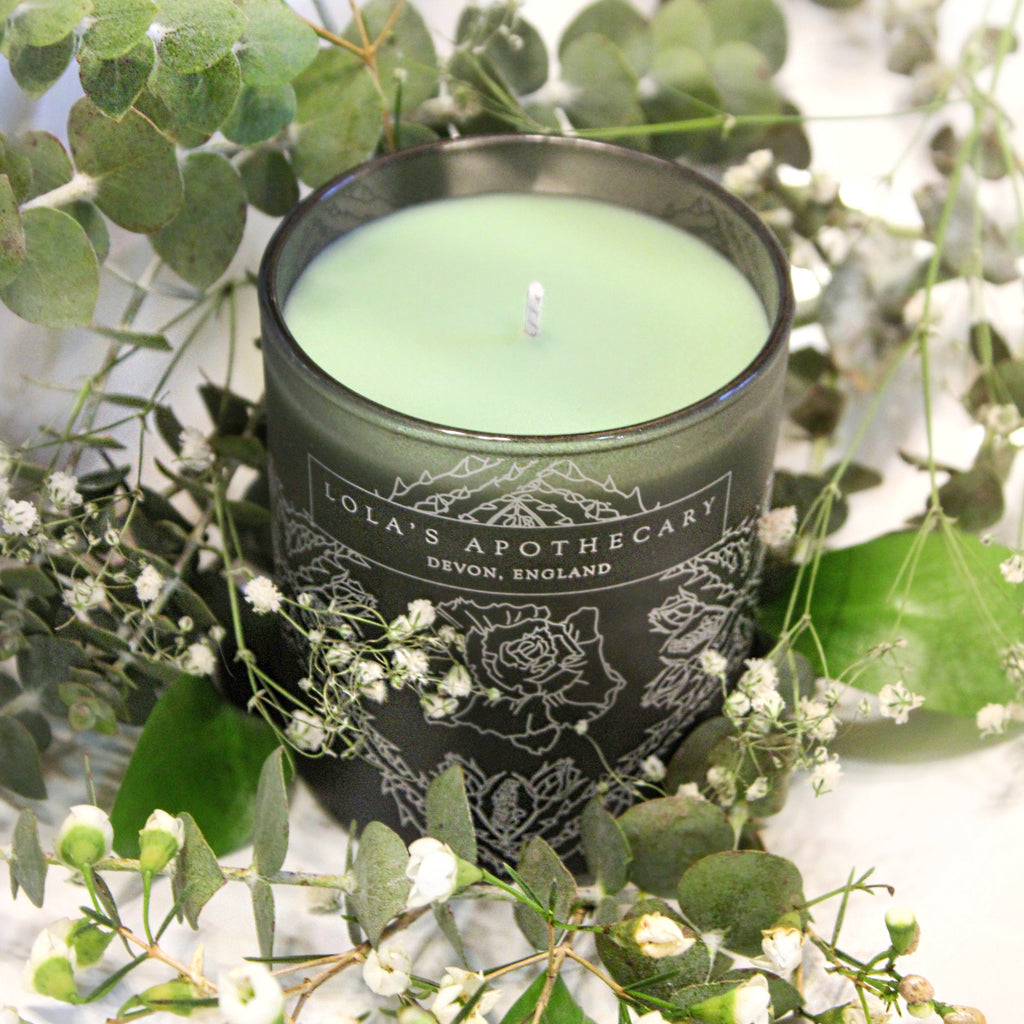 Breath of Clarity Naturally Fragrant Candle