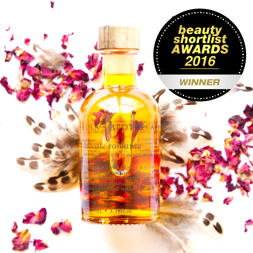 Delicate Romance Balancing Bath & Shower Oil