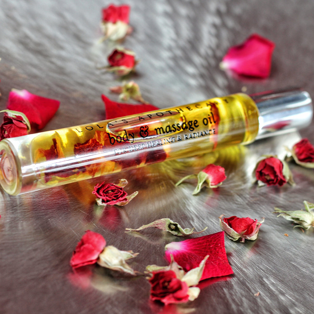 Delicate Romance Perfume Oil Deluxe Roll On