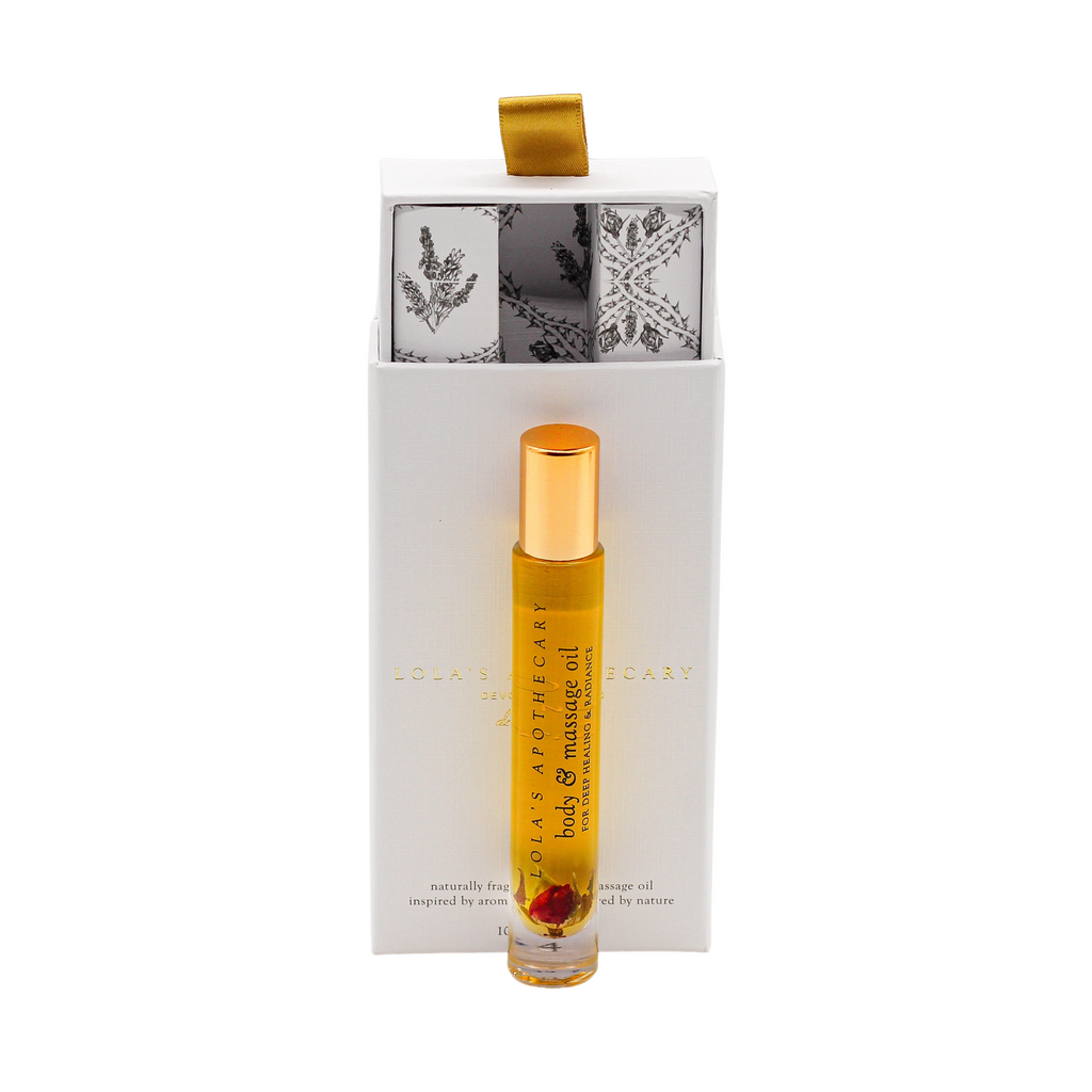 Divine Grace Perfume Oil Deluxe Roll On