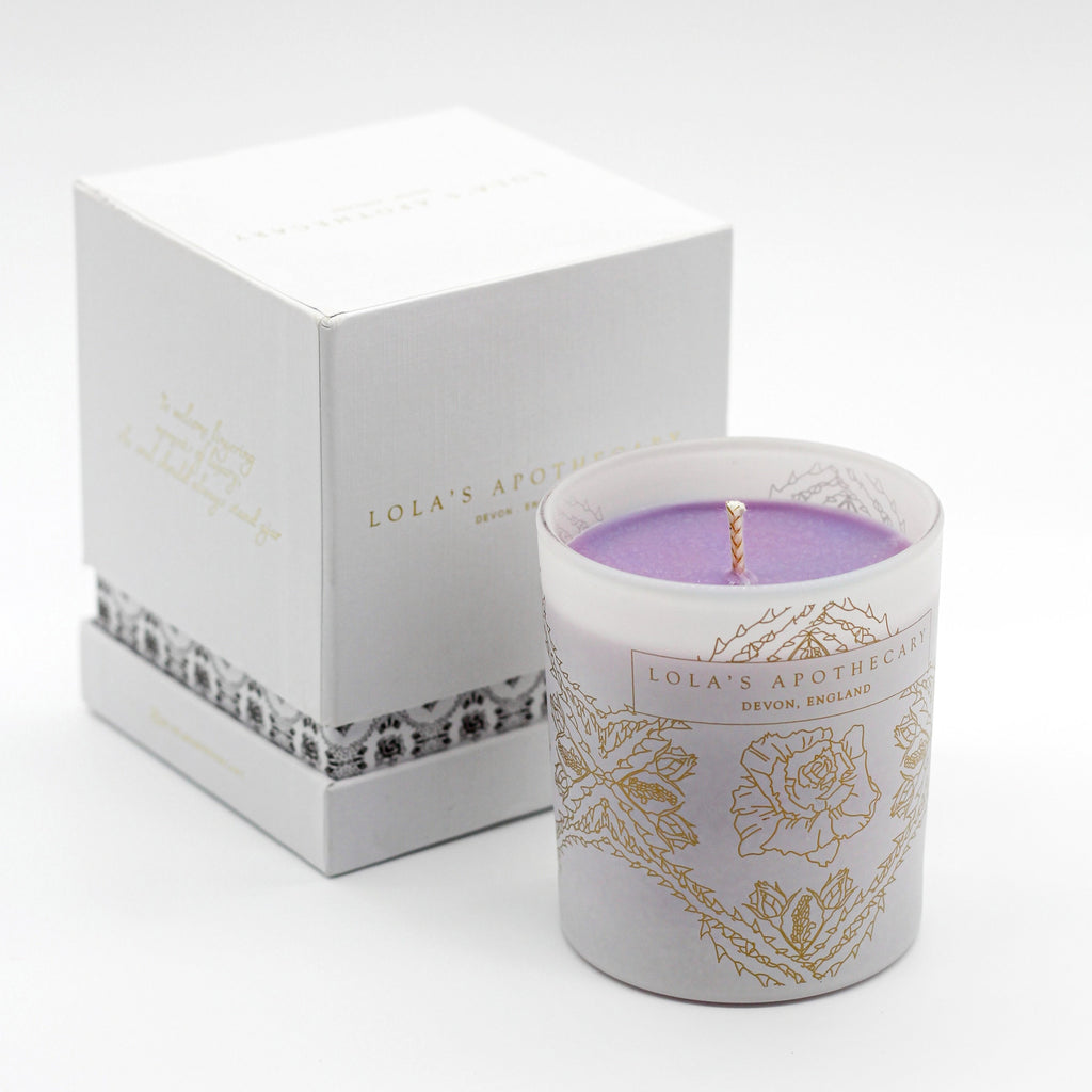Sweet Lullaby Naturally Fragrant Candle