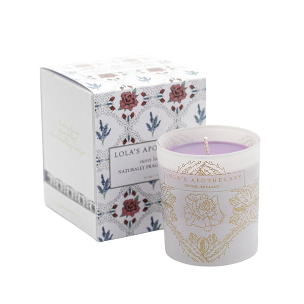 Sweet Lullaby Naturally Fragrant Candle