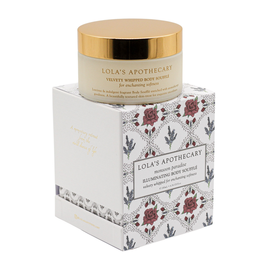 Monsoon Paradise Illuminating Body Soufflé