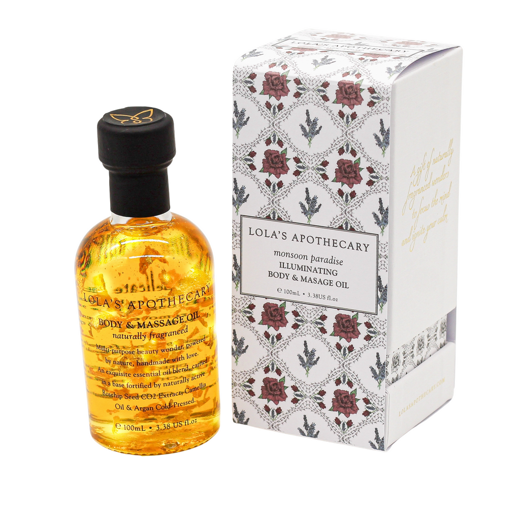 Monsoon Paradise Illuminating Body & Massage Oil