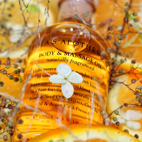 Exclusive Orange Blossom Body & Massage Oil