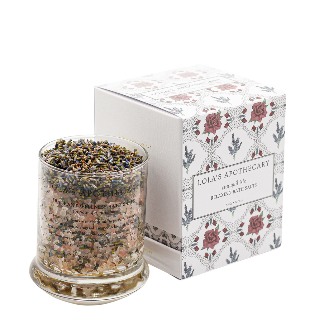 Tranquil Isle Relaxing Bath Salts