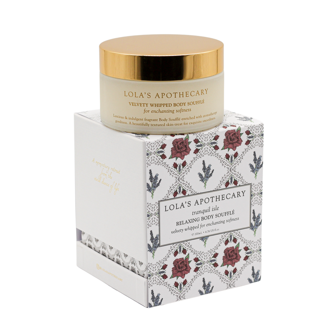 Tranquil Isle Relaxing Body Soufflé