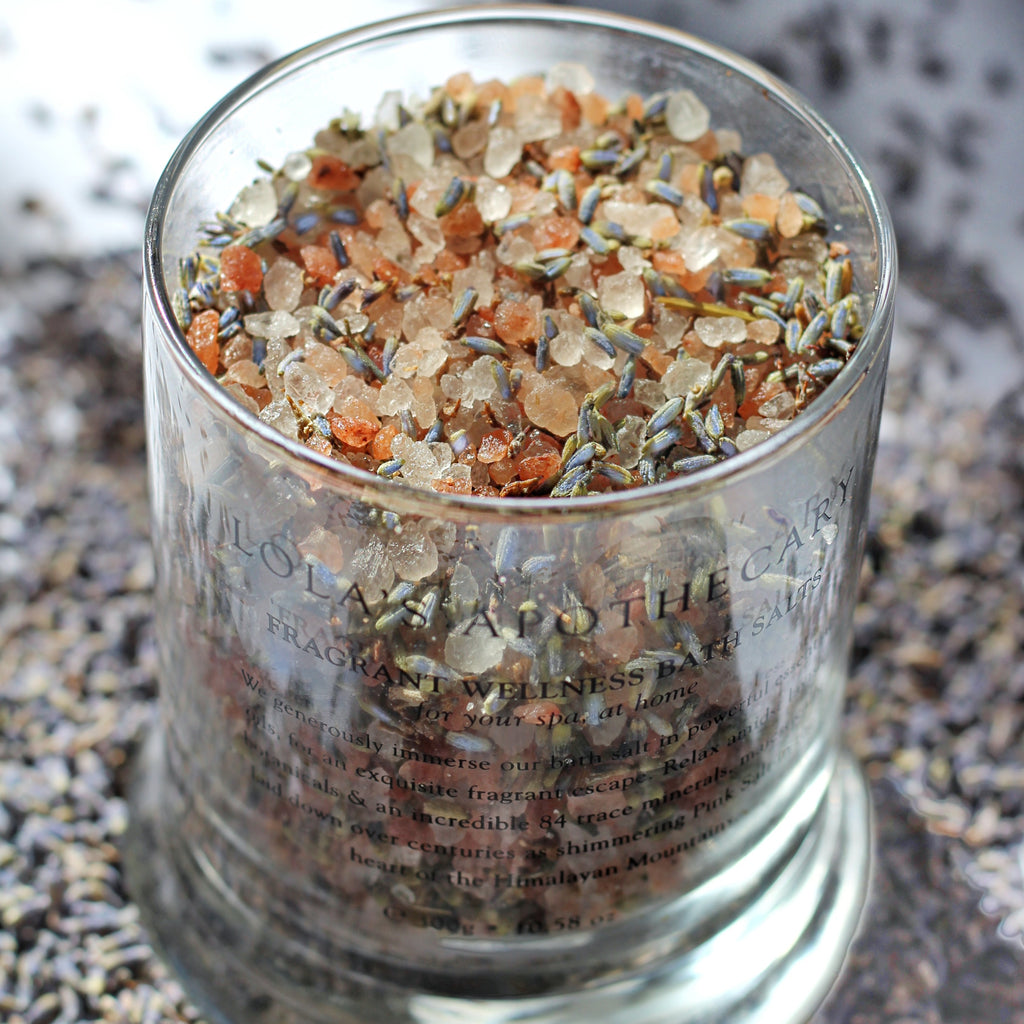 Tranquil Isle Relaxing Bath Salts