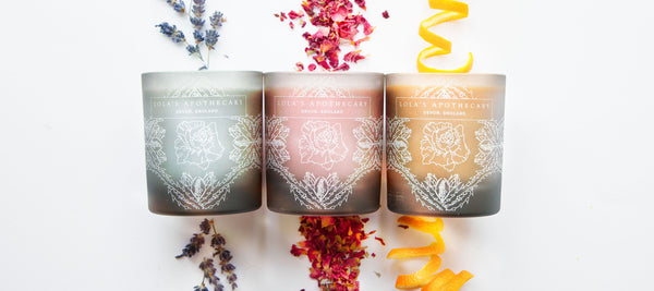 Naturally Fragrant Candles