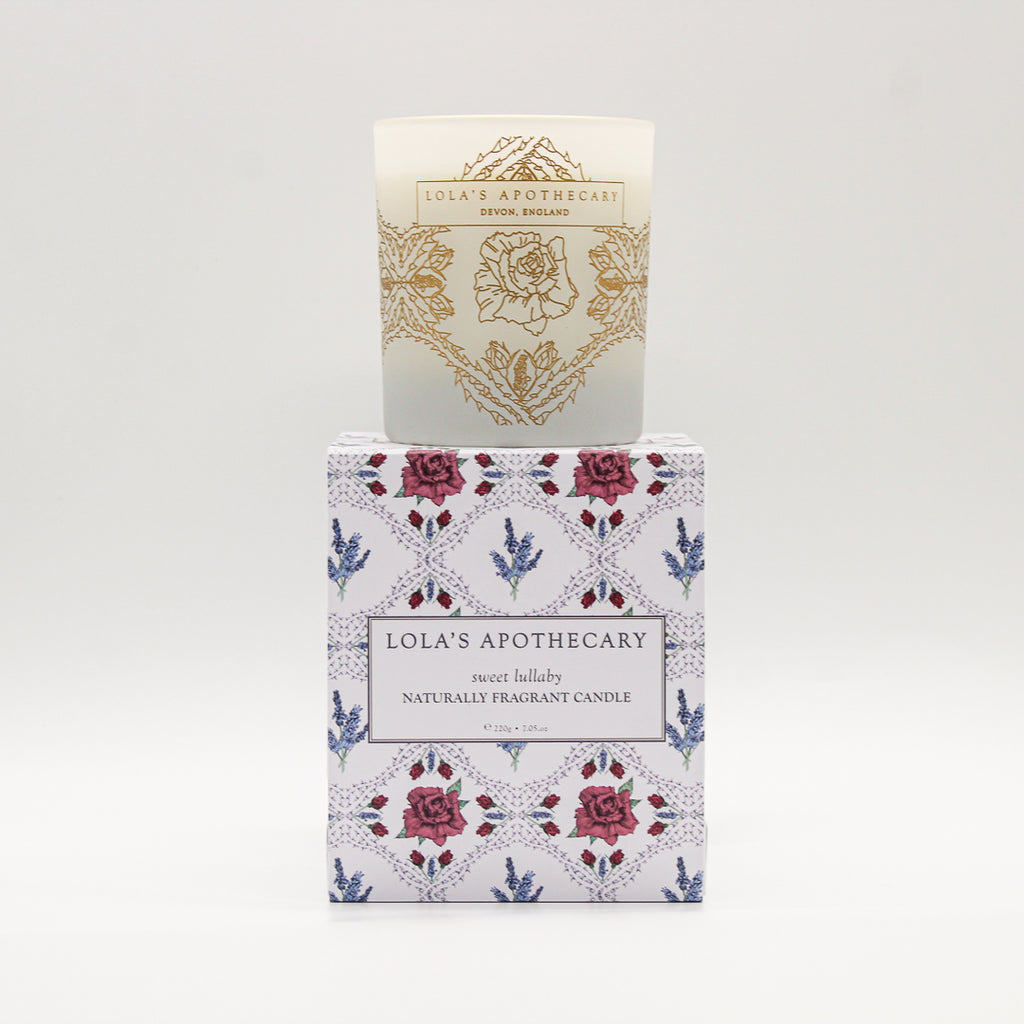 Sweet Lullaby Naturally Fragrant Candle