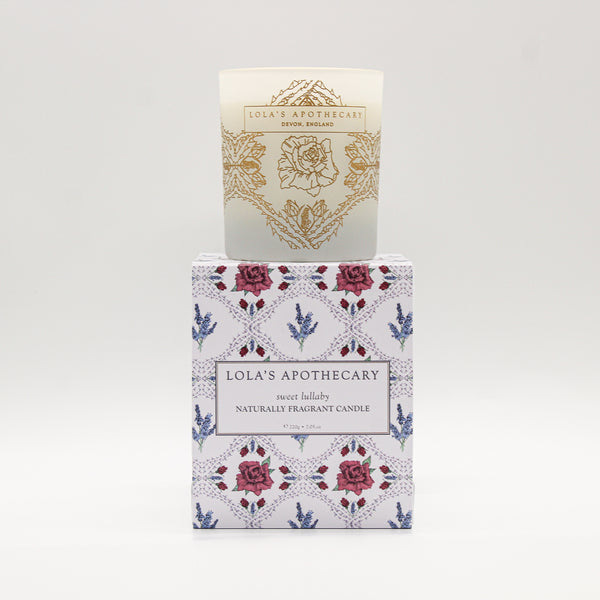 Sweet Lullaby Naturally Fragrant Candle