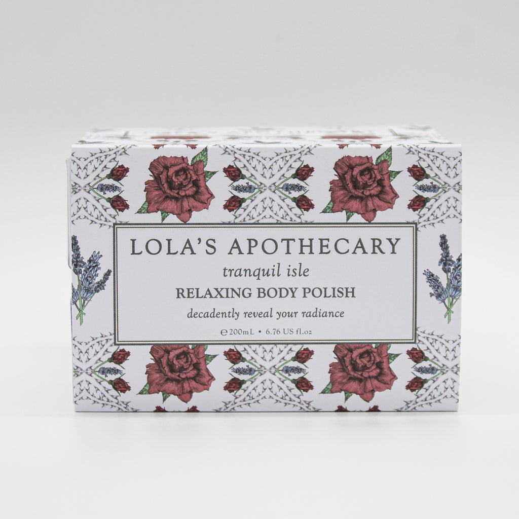 Tranquil Isle Relaxing Body Polish