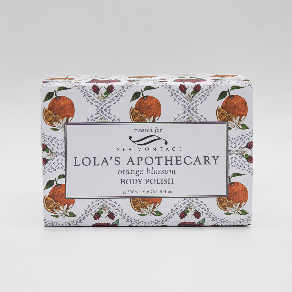 Exclusive Orange Blossom Body Polish
