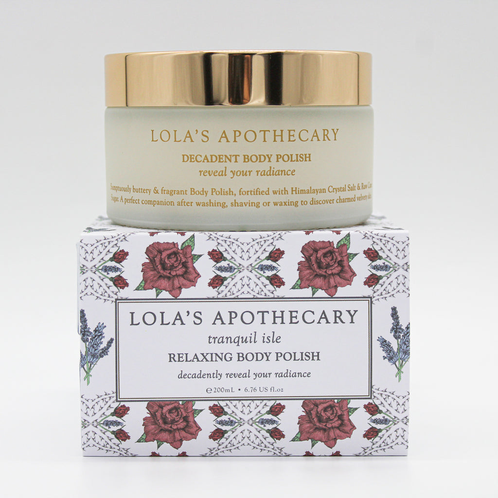 Tranquil Isle Relaxing Body Polish