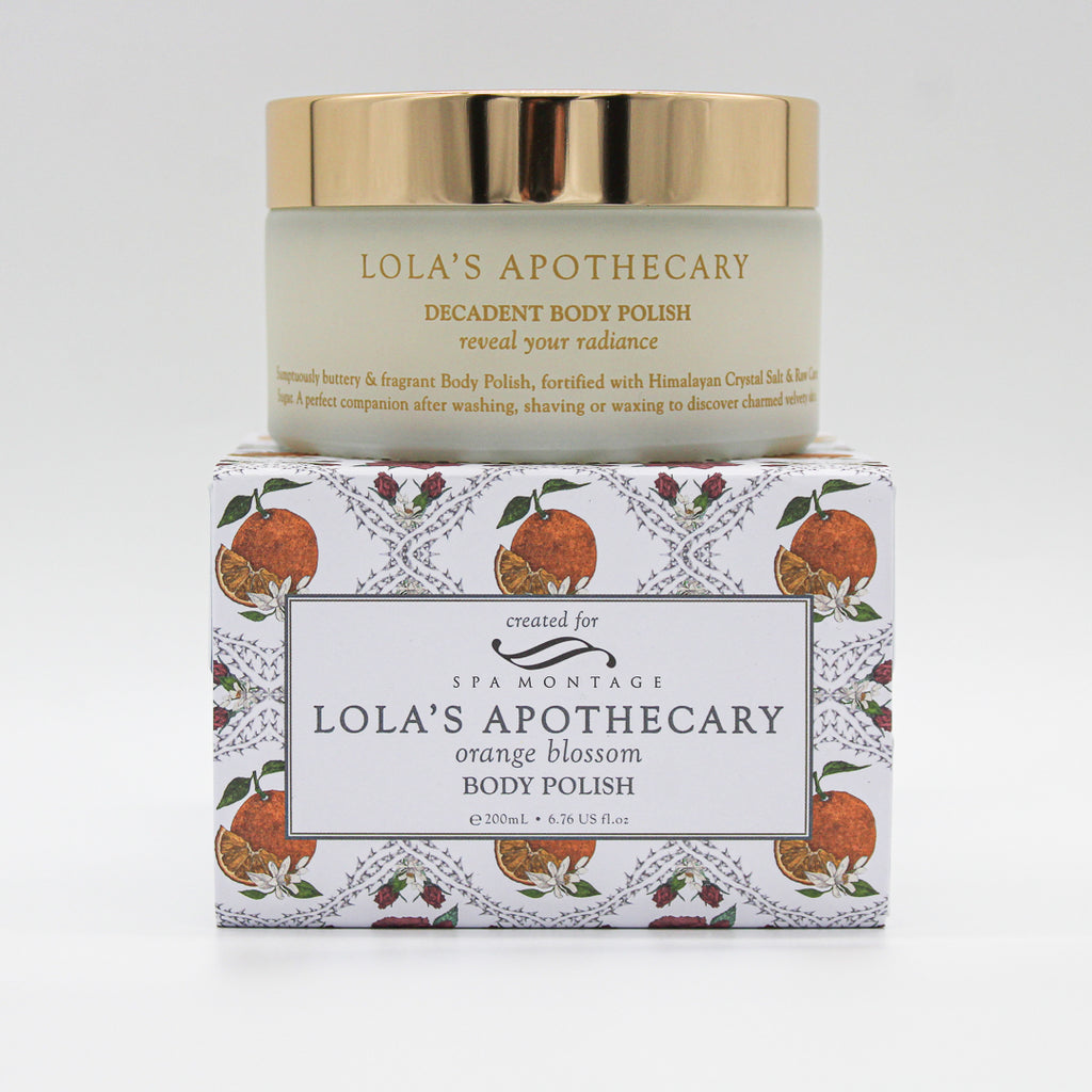 Exclusive Orange Blossom Body Polish