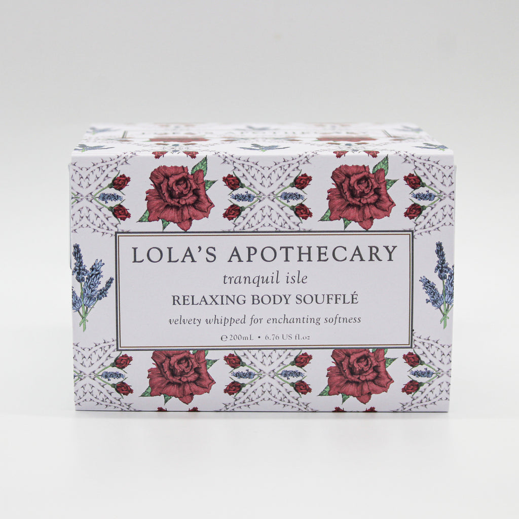 Tranquil Isle Relaxing Body Soufflé