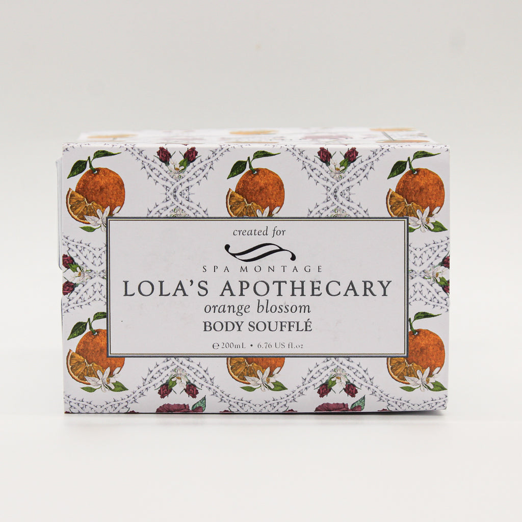 Exclusive Orange Blossom Body Soufflé