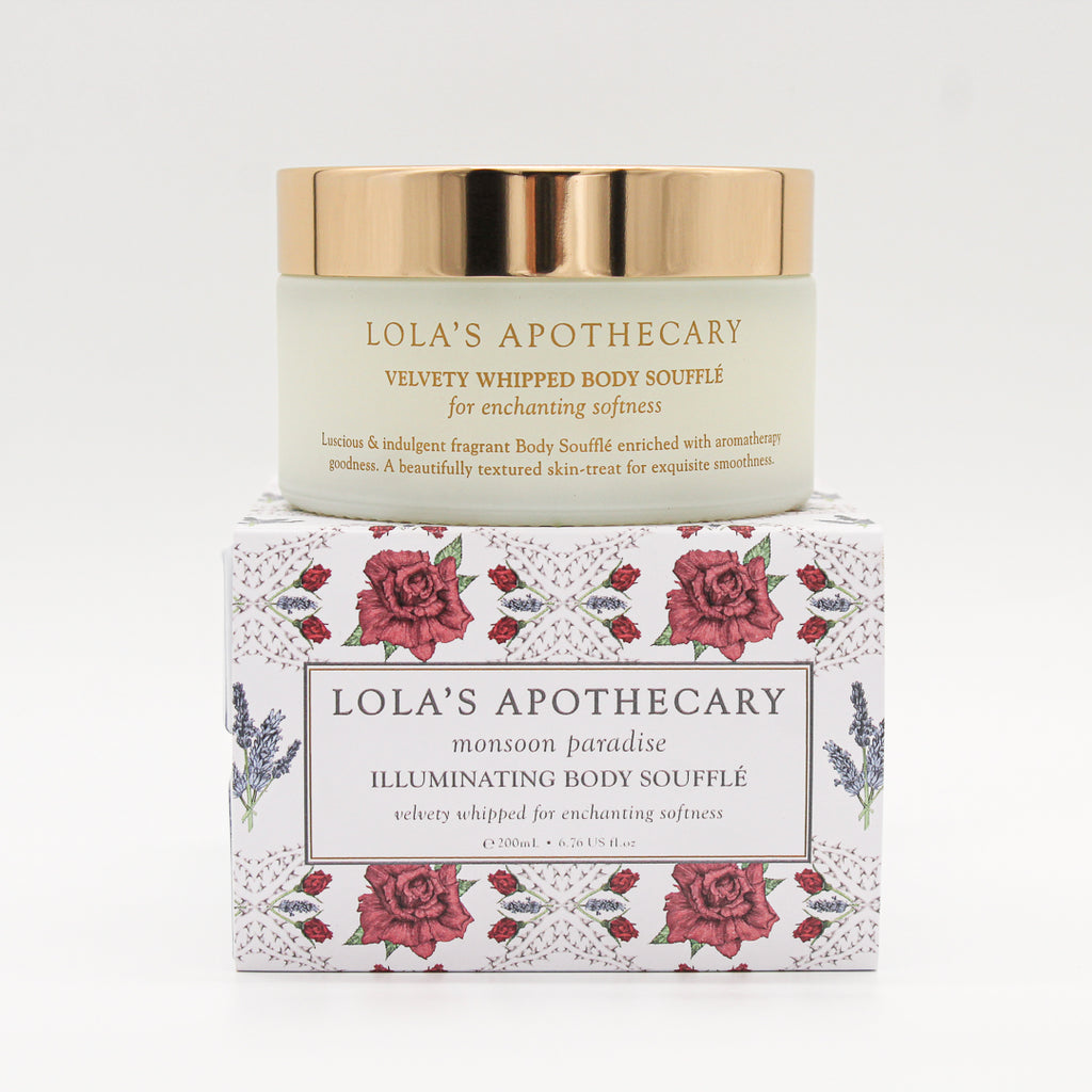 Monsoon Paradise Illuminating Body Soufflé
