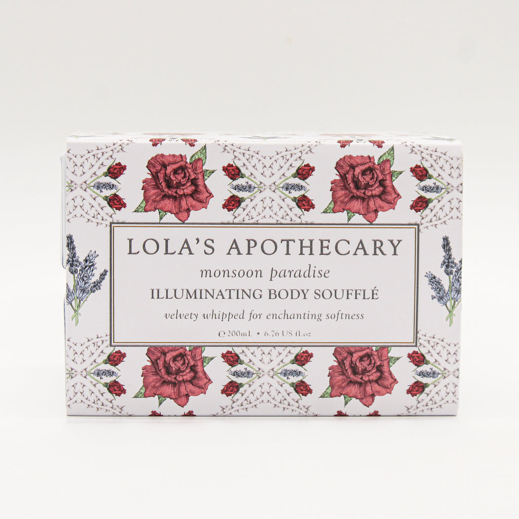 Monsoon Paradise Illuminating Body Soufflé