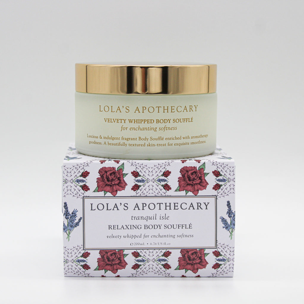 Tranquil Isle Relaxing Body Soufflé