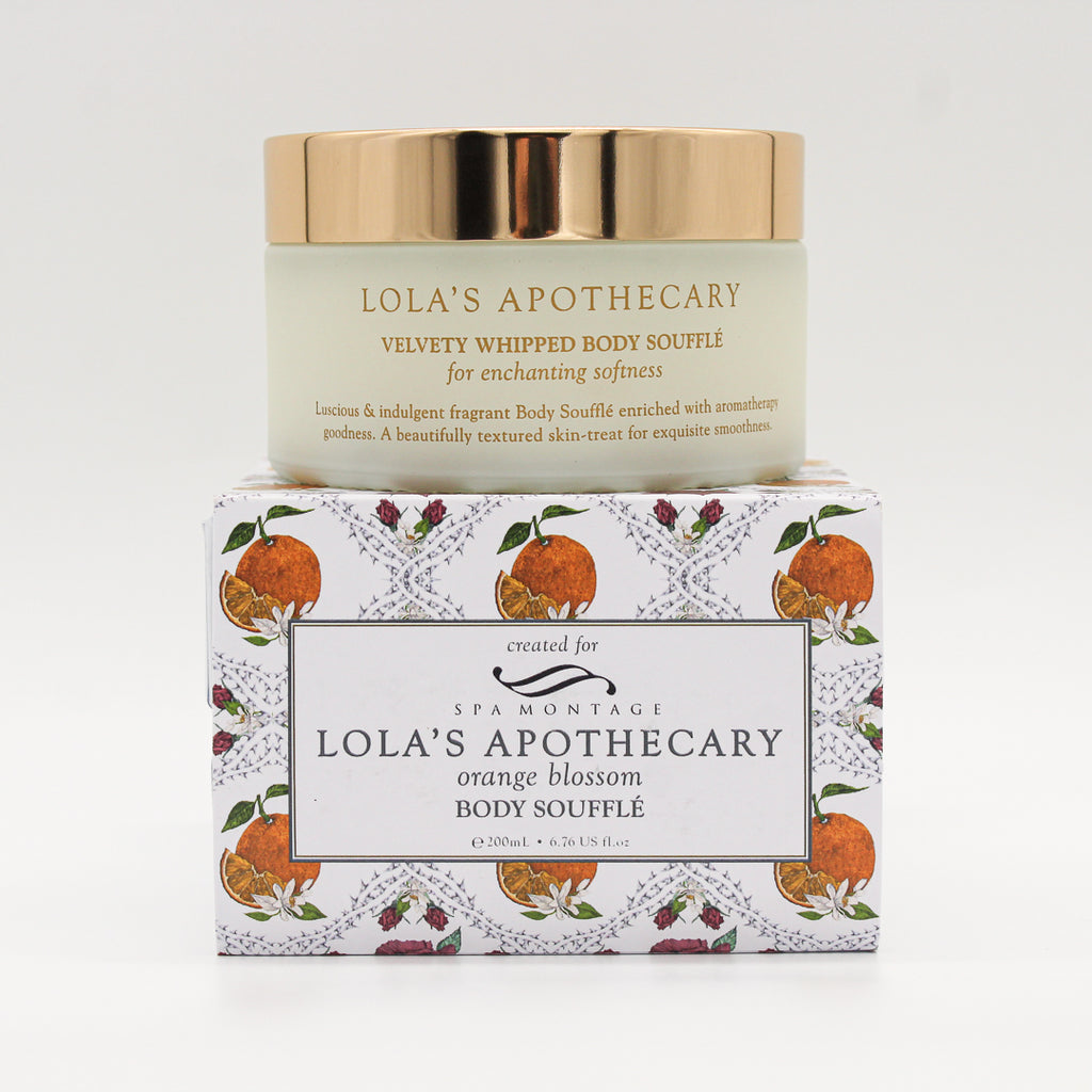 Exclusive Orange Blossom Body Soufflé