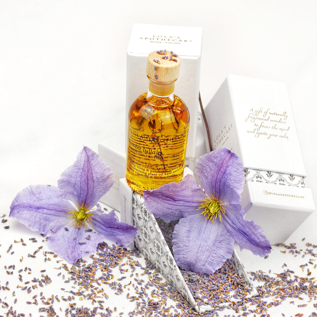 Sweet Lullaby Soothing Bath & Shower Oil