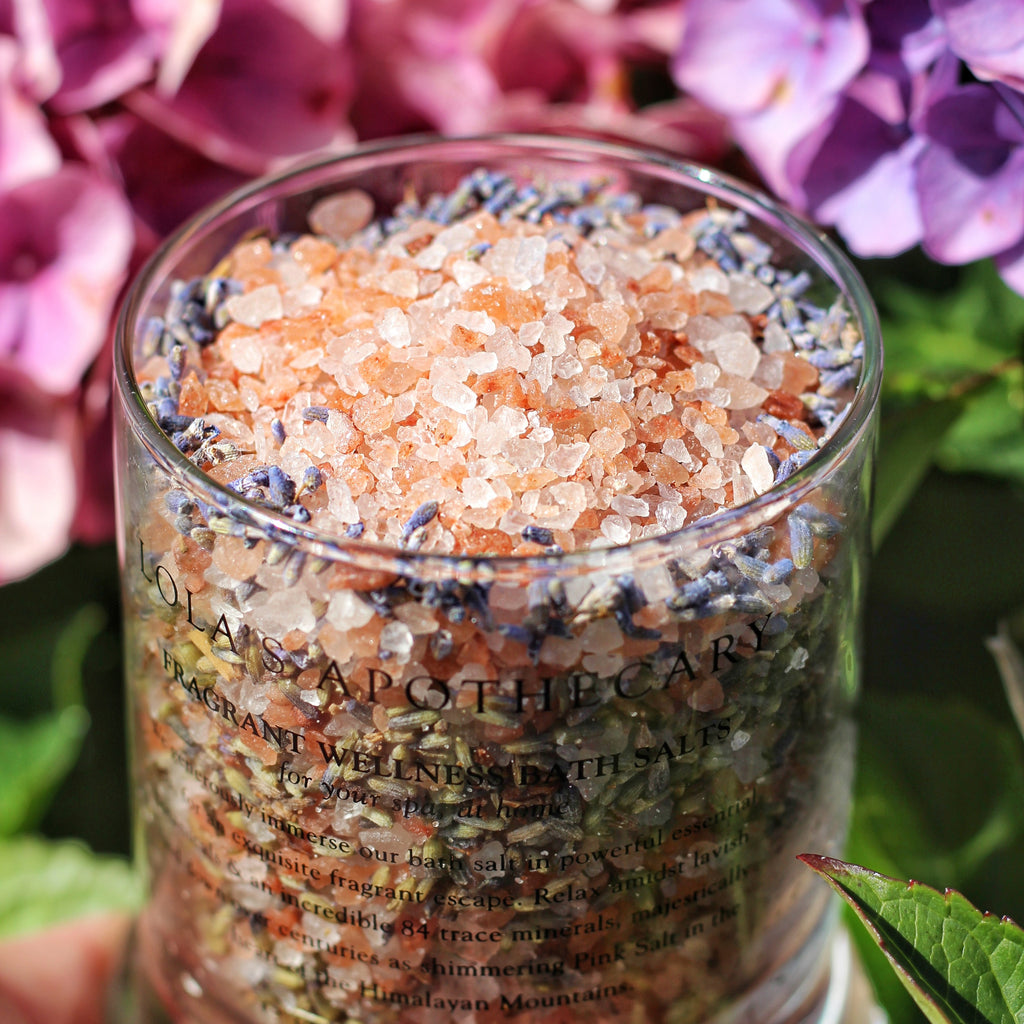 Tranquil Isle Relaxing Bath Salts