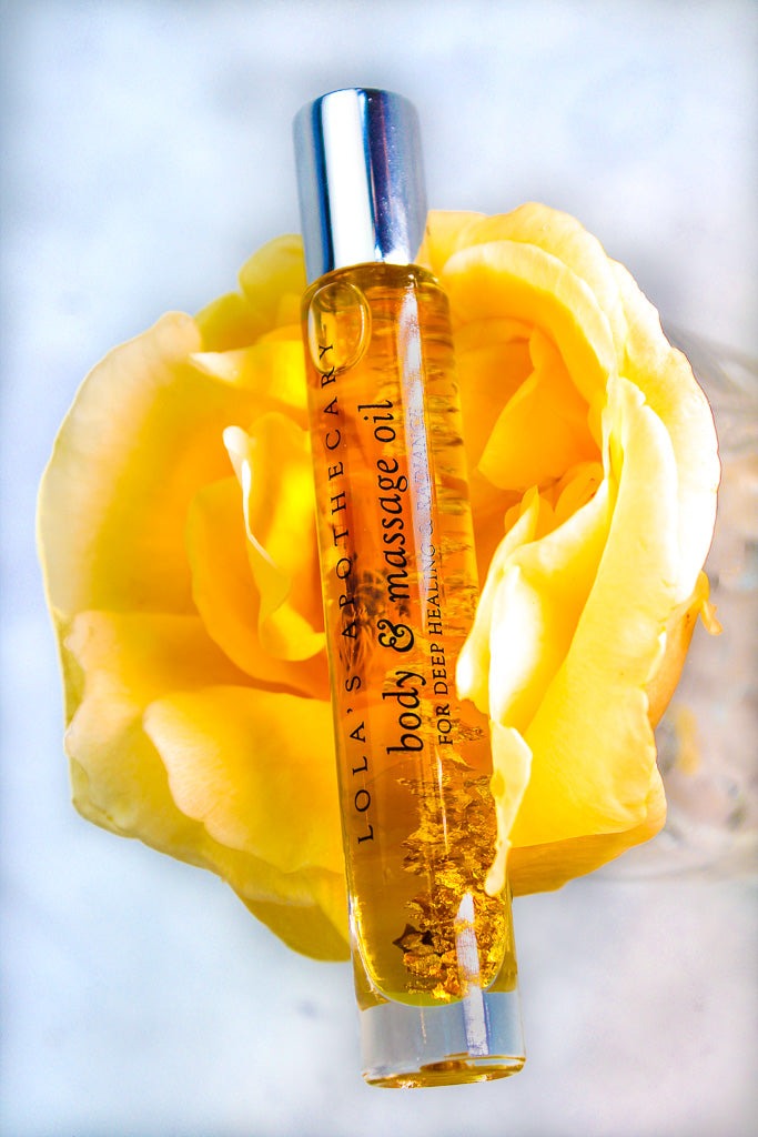 Chakra Roll-On Perfume Oil - .33 oz. – Molly's Apothecary