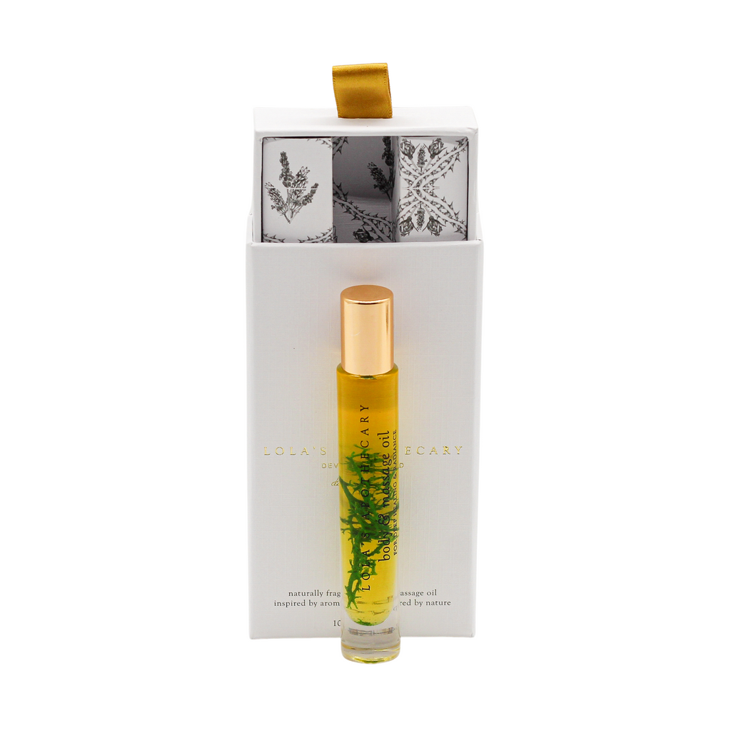 Breath of Clarity Perfumed Oil Deluxe Roll On