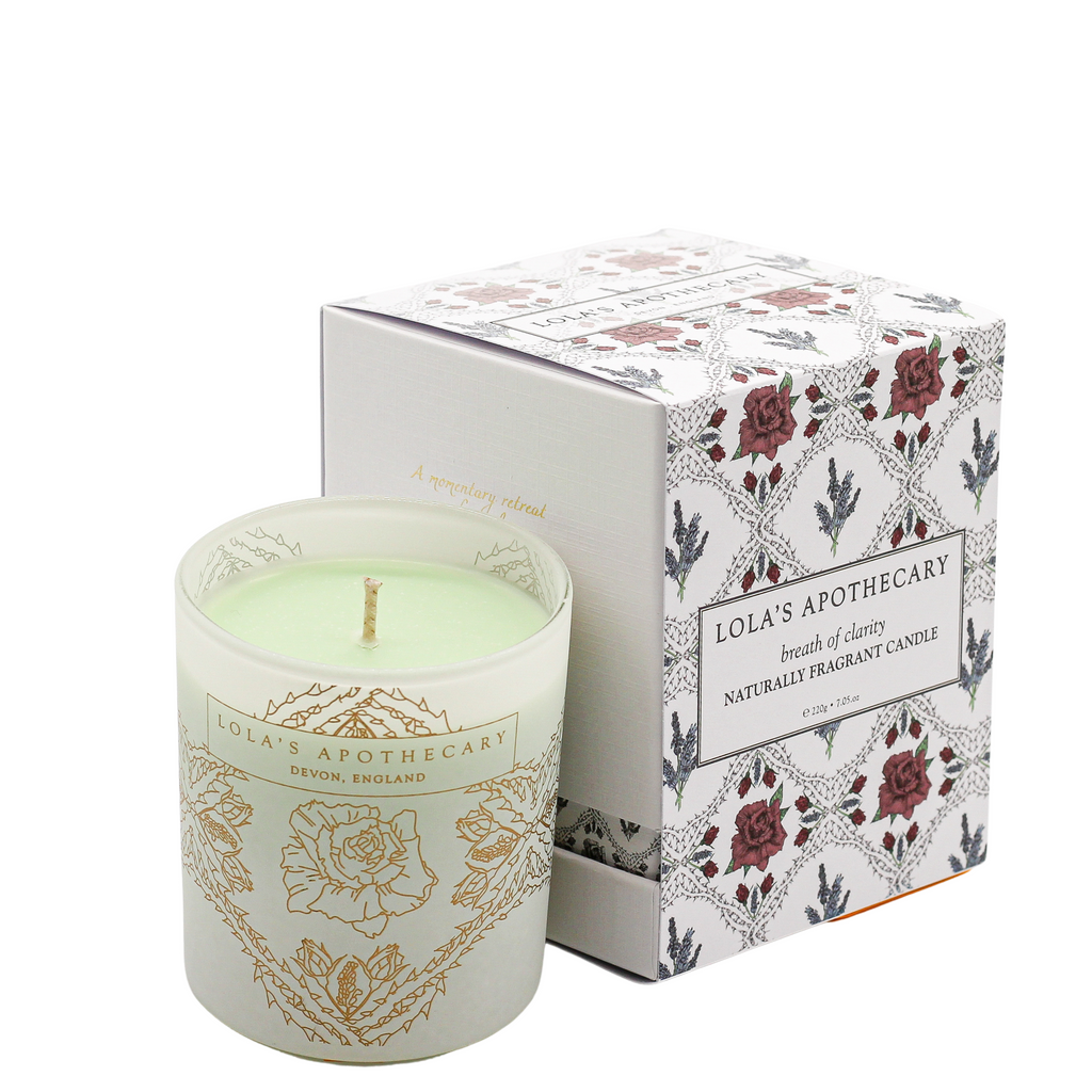 Breath of Clarity Naturally Fragrant Candle
