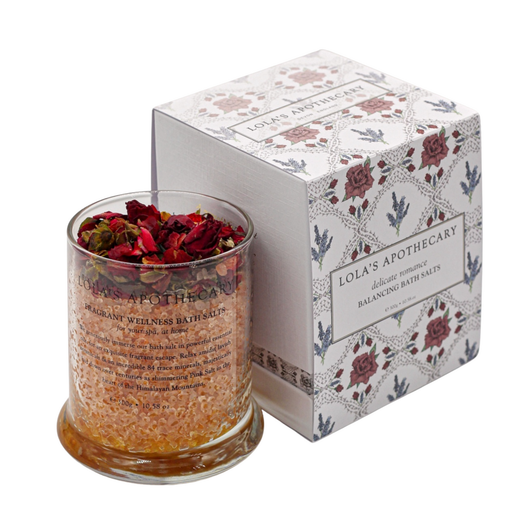 Delicate Romance Balancing Bath Salts