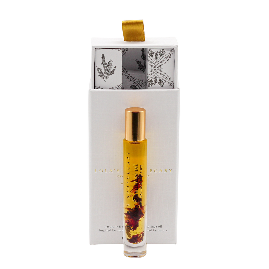 Delicate Romance Perfume Oil Deluxe Roll On