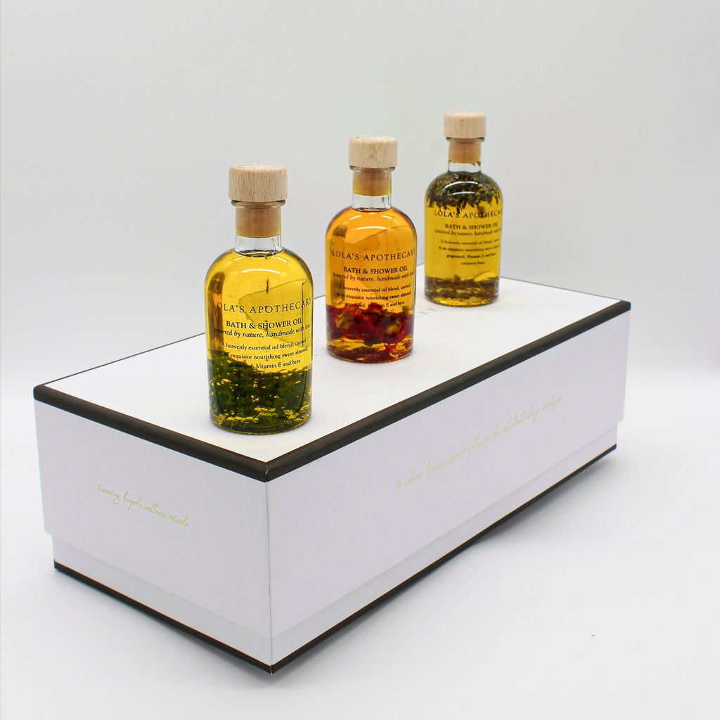 Body Oil Trio, Moisturizing Hydrating After Bath Shower Oils, Body Oil  Sample Set