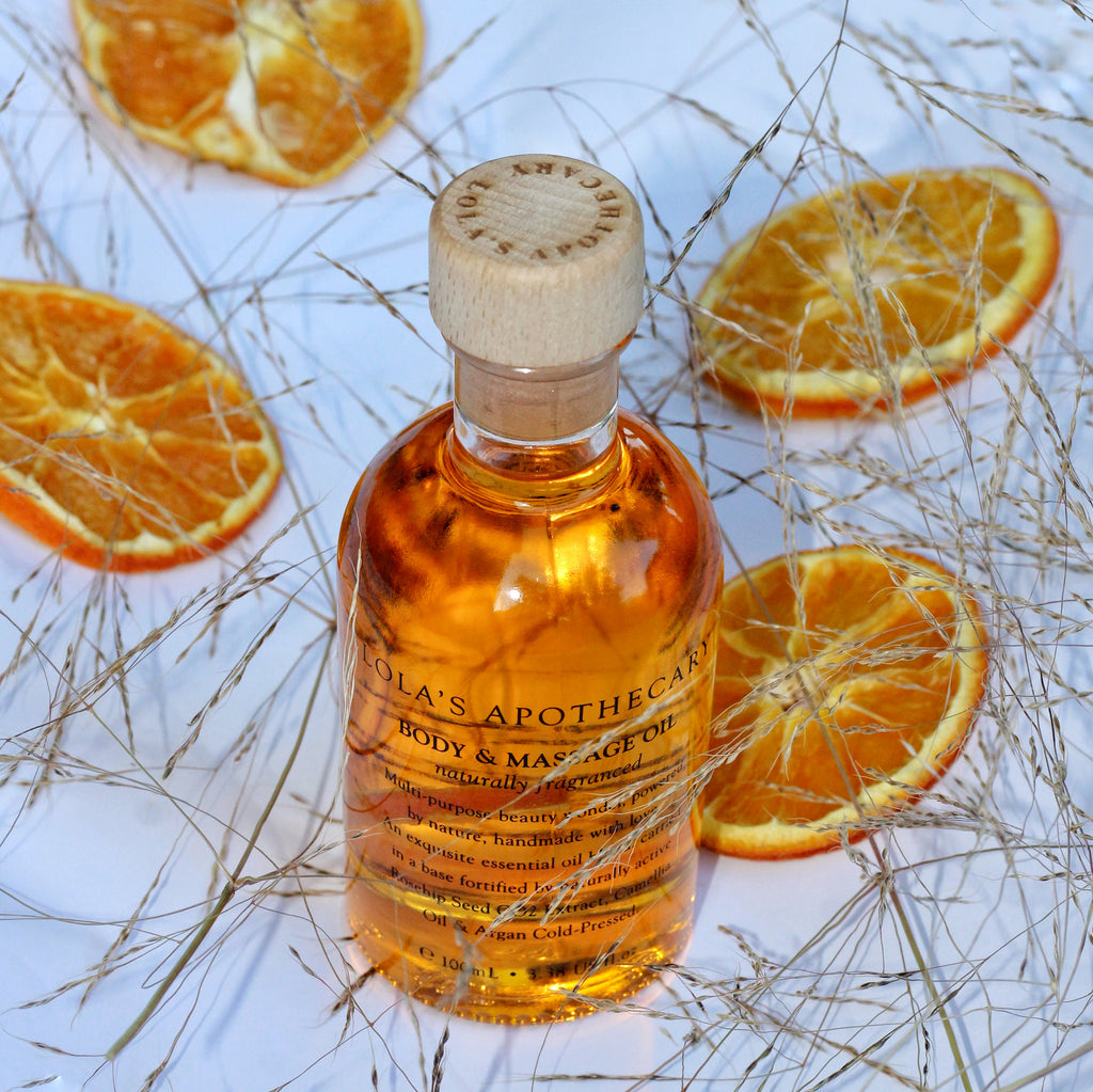 Exclusive Orange Blossom Body & Massage Oil