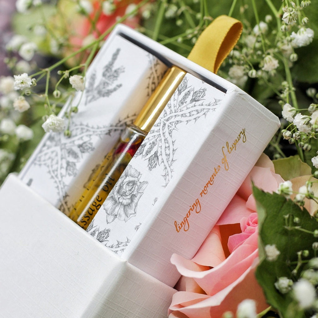 Divine Grace Perfume Oil Deluxe Roll On