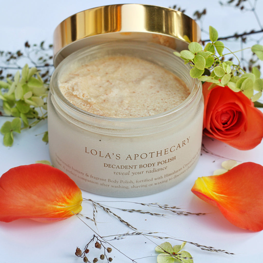 Exclusive Orange Blossom Body Polish