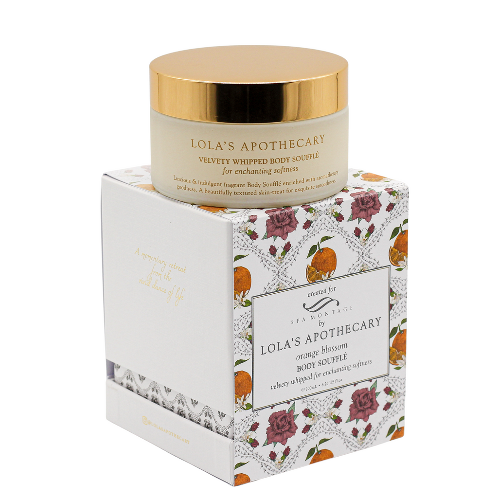 Exclusive Orange Blossom Body Soufflé