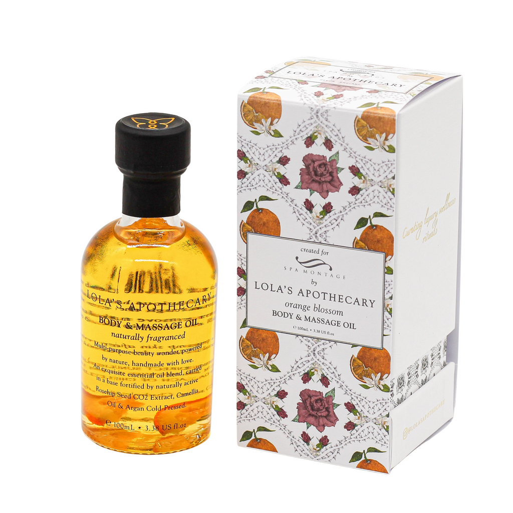 Exclusive Orange Blossom Body & Massage Oil