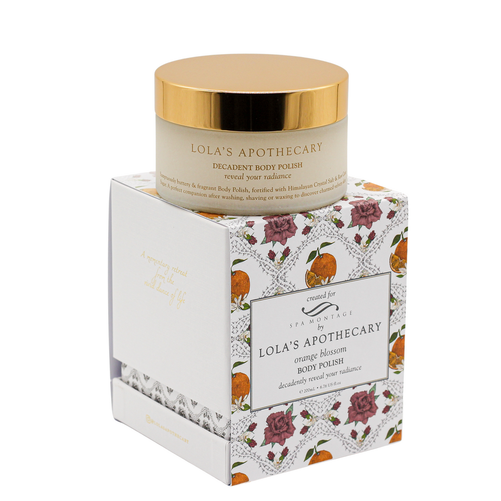 Exclusive Orange Blossom Body Polish