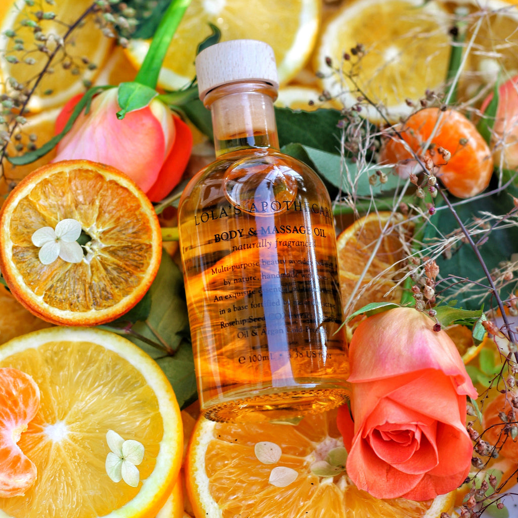 Exclusive Orange Blossom Body & Massage Oil