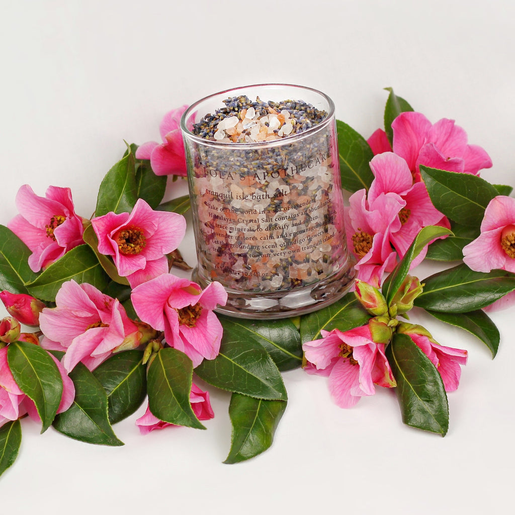 Tranquil Isle Relaxing Bath Salts