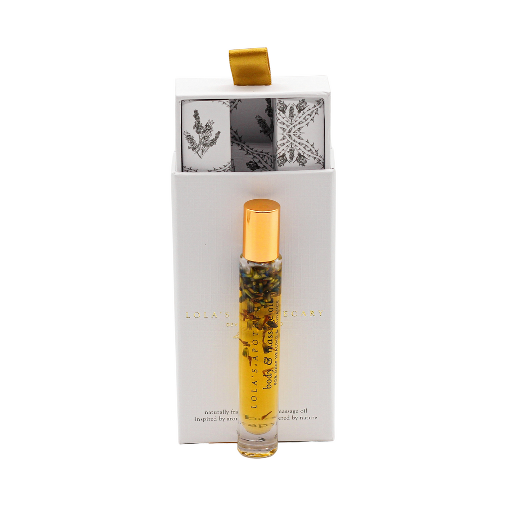 Tranquil Isle Perfume Oil Deluxe Roll-on