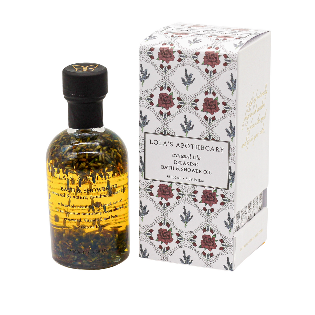 Tranquil Isle Relaxing Bath & Shower Oil